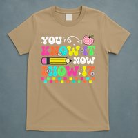 Motivational State Testing Test Day You Know It Now Show It T-Shirt