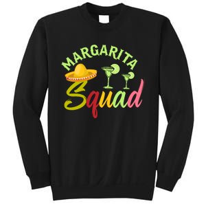 Margarita Squad T Sweatshirt