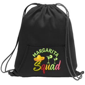 Margarita Squad T Sweatshirt Cinch Pack Bag