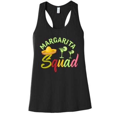 Margarita Squad T Women's Racerback Tank