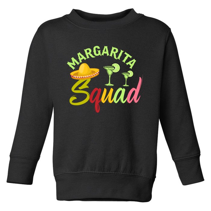 Margarita Squad T Toddler Sweatshirt