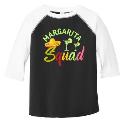 Margarita Squad T Toddler Fine Jersey T-Shirt