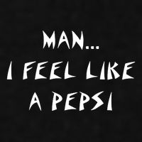 Methsyndicate Shaniacidal Twaindencies Man I Feel Like A Pepsi Ladies PosiCharge Tri-Blend Wicking Tank