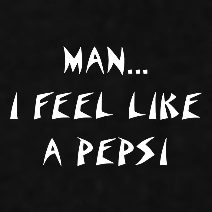 Methsyndicate Shaniacidal Twaindencies Man I Feel Like A Pepsi Ladies PosiCharge Tri-Blend Wicking Tank