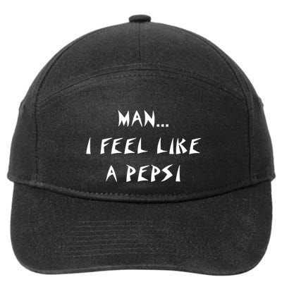 Methsyndicate Shaniacidal Twaindencies Man I Feel Like A Pepsi 7-Panel Snapback Hat