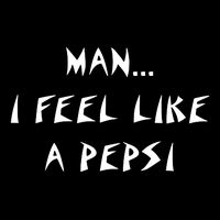 Methsyndicate Shaniacidal Twaindencies Man I Feel Like A Pepsi Drawstring Bag