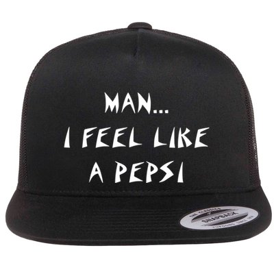 Methsyndicate Shaniacidal Twaindencies Man I Feel Like A Pepsi Flatbill Hat