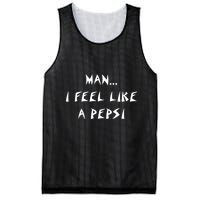 Methsyndicate Shaniacidal Twaindencies Man I Feel Like A Pepsi Mesh Reversible Basketball Jersey Tank