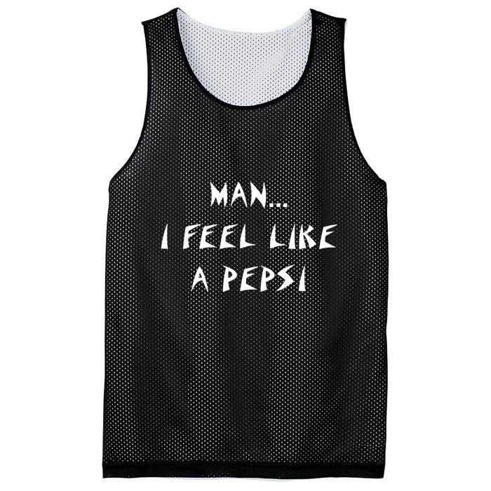 Methsyndicate Shaniacidal Twaindencies Man I Feel Like A Pepsi Mesh Reversible Basketball Jersey Tank