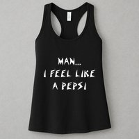 Methsyndicate Shaniacidal Twaindencies Man I Feel Like A Pepsi Womens Tank Top