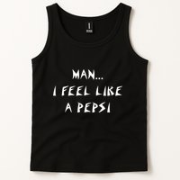 Methsyndicate Shaniacidal Twaindencies Man I Feel Like A Pepsi Tank Top