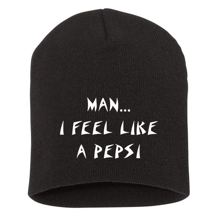 Methsyndicate Shaniacidal Twaindencies Man I Feel Like A Pepsi Short Acrylic Beanie