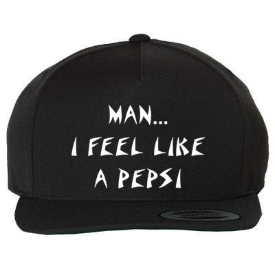 Methsyndicate Shaniacidal Twaindencies Man I Feel Like A Pepsi Wool Snapback Cap