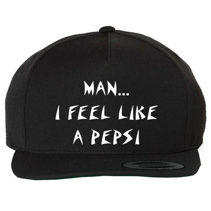 Methsyndicate Shaniacidal Twaindencies Man I Feel Like A Pepsi Wool Snapback Cap