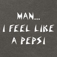 Methsyndicate Shaniacidal Twaindencies Man I Feel Like A Pepsi Cotton Canvas Backpack
