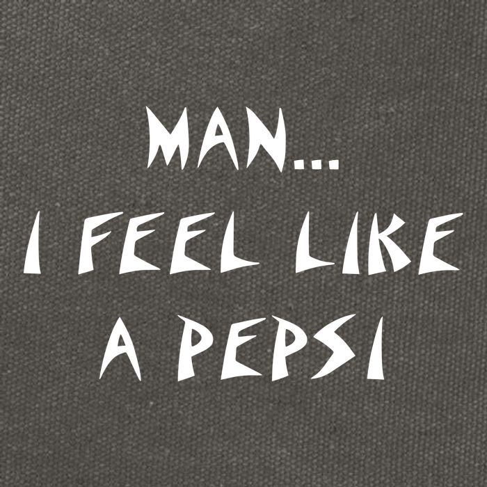 Methsyndicate Shaniacidal Twaindencies Man I Feel Like A Pepsi Cotton Canvas Backpack