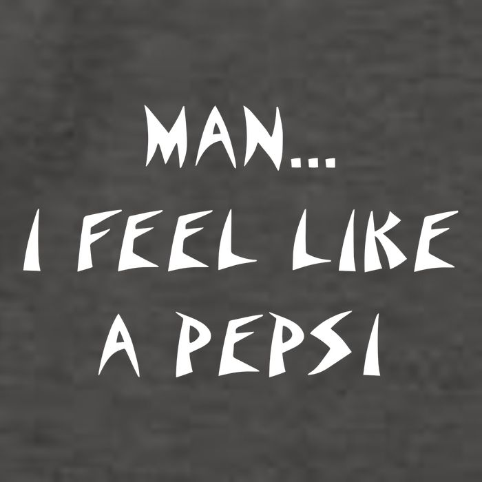 Methsyndicate Shaniacidal Twaindencies Man I Feel Like A Pepsi Vector Backpack
