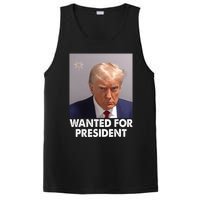 Mug Shot Trump Wanted For President PosiCharge Competitor Tank