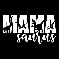 Mama Saurus T Rex Dinosaur Funny Mama Saurus Mother's Day City Backpack