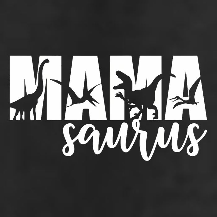 Mama Saurus T Rex Dinosaur Funny Mama Saurus Mother's Day 15oz Campfire Ceramic Mug