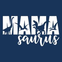 Mama Saurus T Rex Dinosaur Funny Mama Saurus Mother's Day Apron