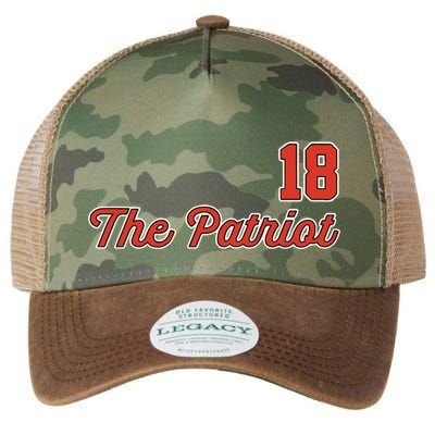 Matthew Slater The Patriot Captain 18 Legacy Tie Dye Trucker Hat