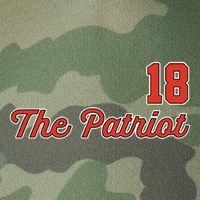 Matthew Slater The Patriot Captain 18 Legacy Tie Dye Trucker Hat