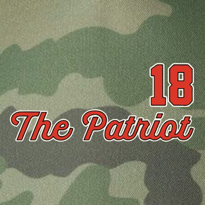 Matthew Slater The Patriot Captain 18 Legacy Tie Dye Trucker Hat