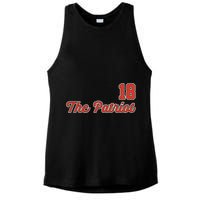 Matthew Slater The Patriot Captain 18 Ladies PosiCharge Tri-Blend Wicking Tank