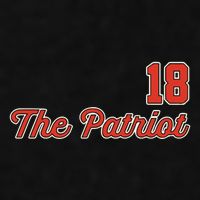 Matthew Slater The Patriot Captain 18 Ladies PosiCharge Tri-Blend Wicking Tank