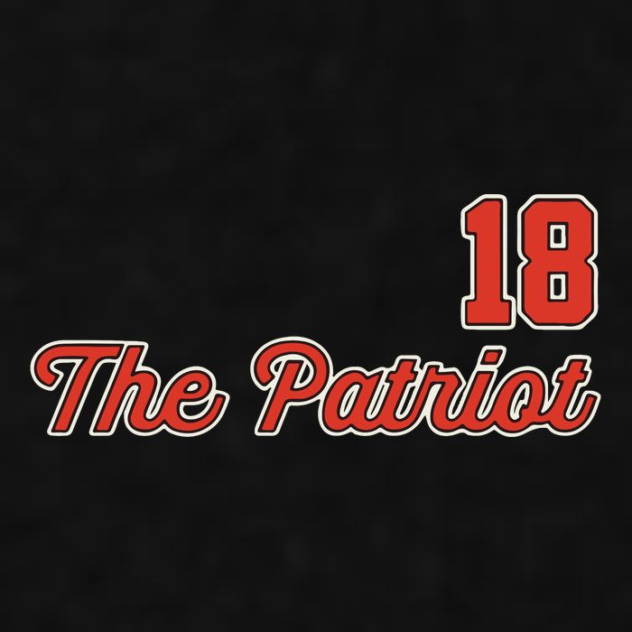 Matthew Slater The Patriot Captain 18 Ladies PosiCharge Tri-Blend Wicking Tank