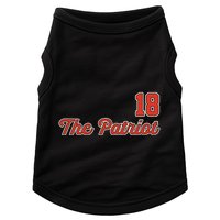 Matthew Slater The Patriot Captain 18 Doggie Tank