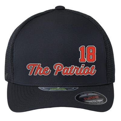 Matthew Slater The Patriot Captain 18 Flexfit Unipanel Trucker Cap