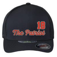 Matthew Slater The Patriot Captain 18 Flexfit Unipanel Trucker Cap