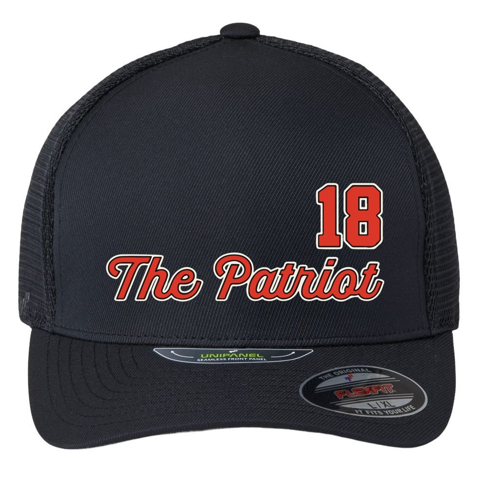 Matthew Slater The Patriot Captain 18 Flexfit Unipanel Trucker Cap