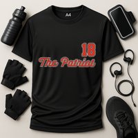 Matthew Slater The Patriot Captain 18 Performance Shirt