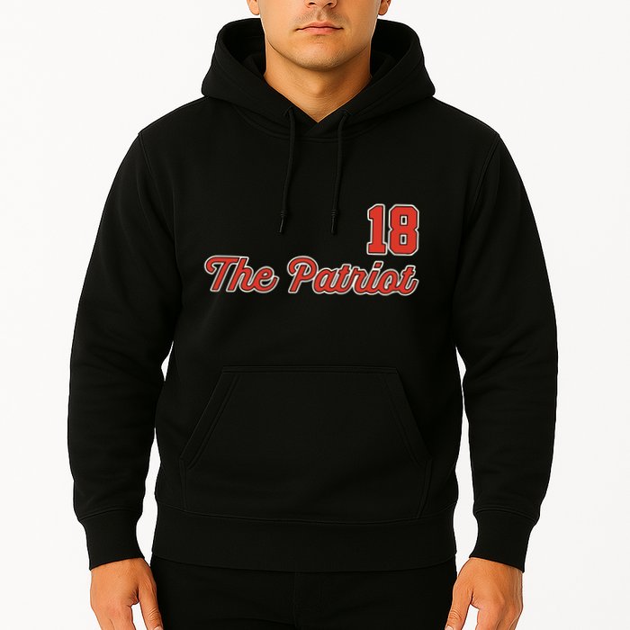 Matthew Slater The Patriot Captain 18 Hoodie