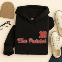 Matthew Slater The Patriot Captain 18 Hoodie