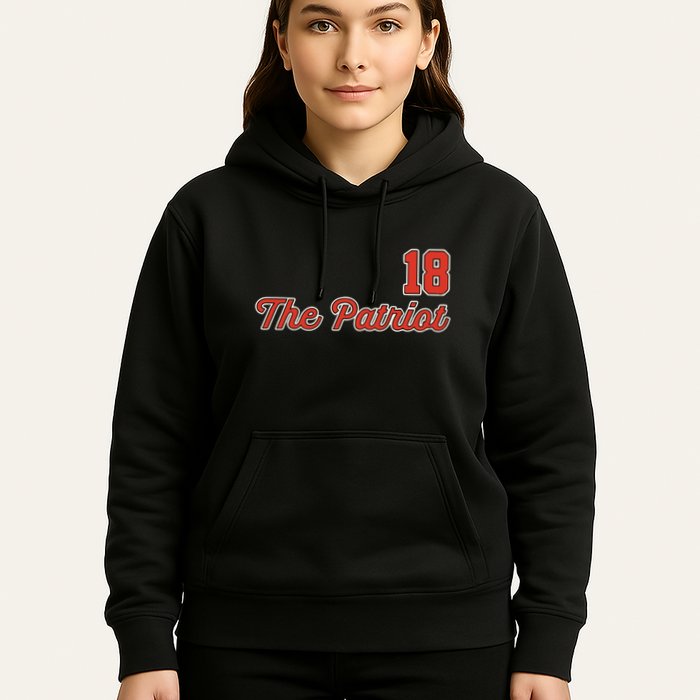 Matthew Slater The Patriot Captain 18 Hoodie