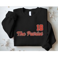 Matthew Slater The Patriot Captain 18 Sweatshirt