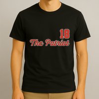 Matthew Slater The Patriot Captain 18 T-Shirt