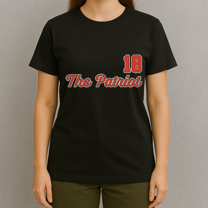 Matthew Slater The Patriot Captain 18 T-Shirt