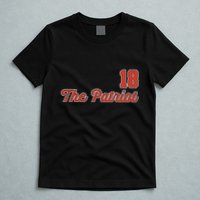 Matthew Slater The Patriot Captain 18 T-Shirt