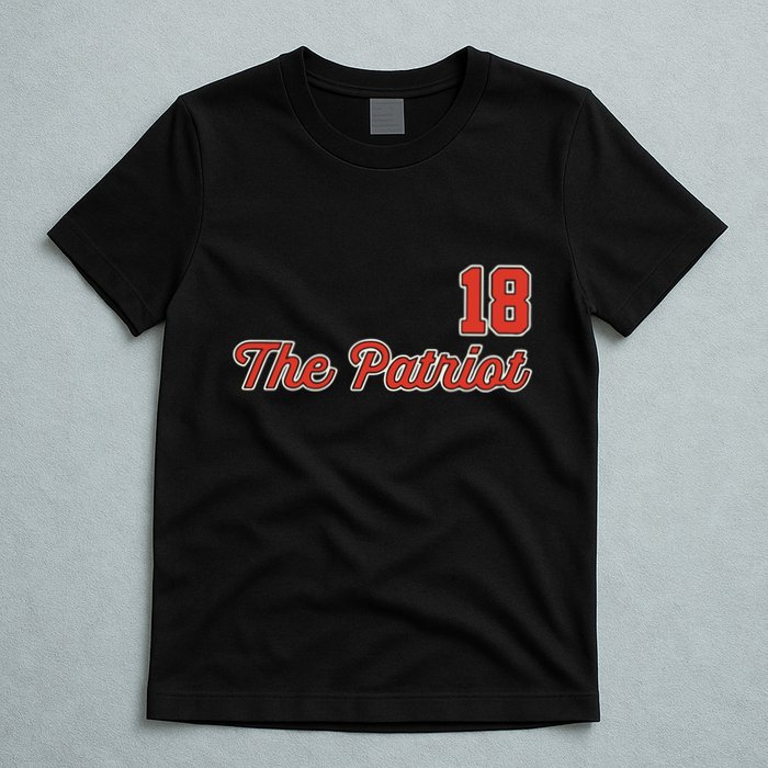 Matthew Slater The Patriot Captain 18 T-Shirt