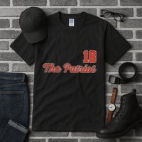 Matthew Slater The Patriot Captain 18 Tall T-Shirt