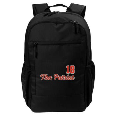Matthew Slater The Patriot Captain 18 Backpack