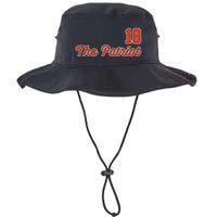 Matthew Slater The Patriot Captain 18 Bucket Hat