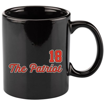 Matthew Slater The Patriot Captain 18 11oz C Handle Ceramic Mug