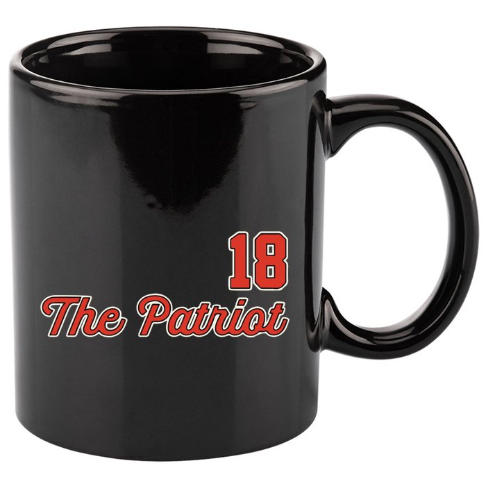 Matthew Slater The Patriot Captain 18 11oz C Handle Ceramic Mug