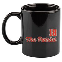 Matthew Slater The Patriot Captain 18 11oz C Handle Ceramic Mug